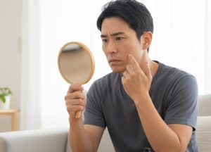敏感肌を引き起こす「潤いベールの低下」というリスク