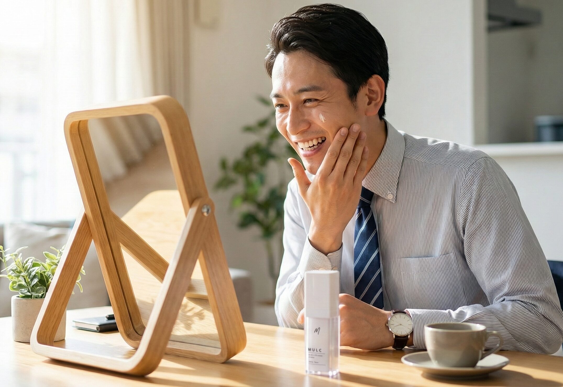 【社会人男性向け】清潔感を整えるスキンケア習慣とは？第一印象を変える基本ケア