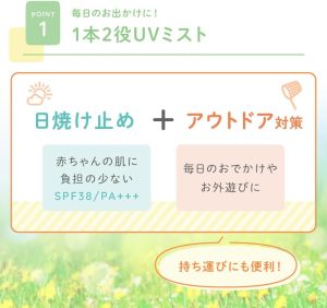 強力な「アウトドア（虫除け）スプレー」としての機能です。