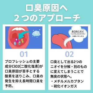 Logic:なぜ「酸素」でニオイが消えるのか?