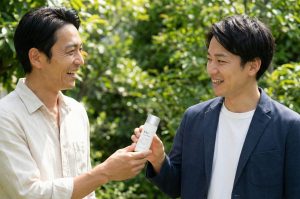 結論：これは「塗る」というより「まとう」もの。