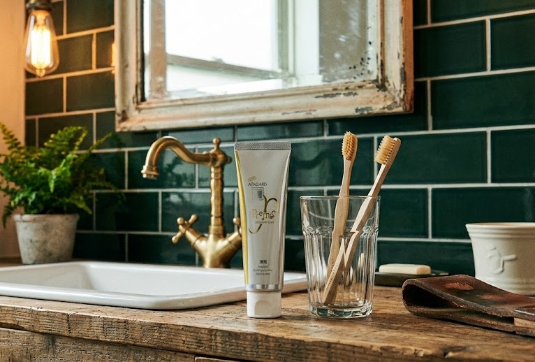 ナノ粒子「アパガード プレミオ」が歯を白く見せる物理学