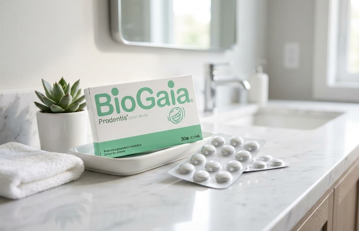 バイオガイアの「ロイテリ菌」が翌朝の口臭を消すバイオ技術