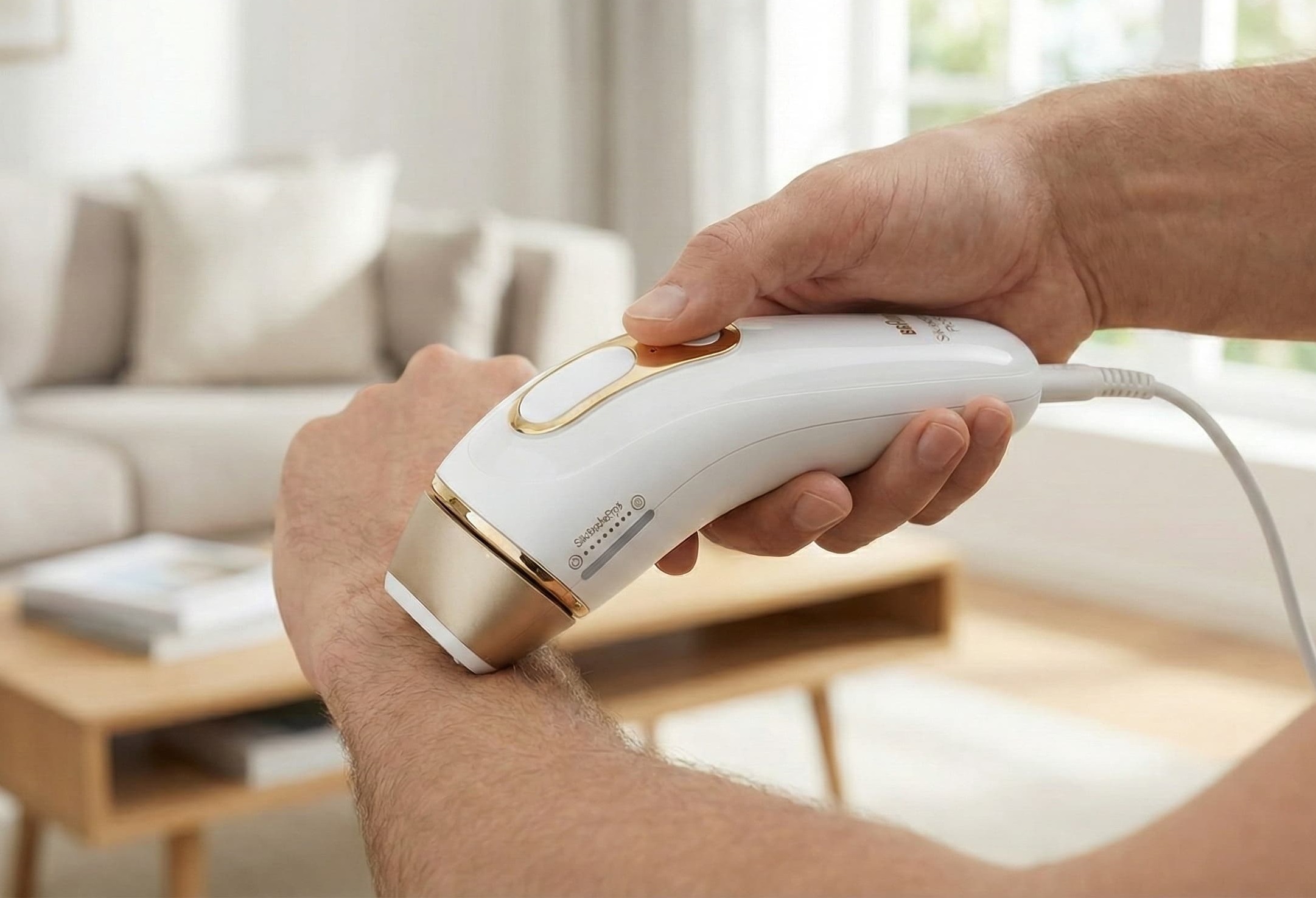 ブラウン「シルクエキスパート」の安全設計