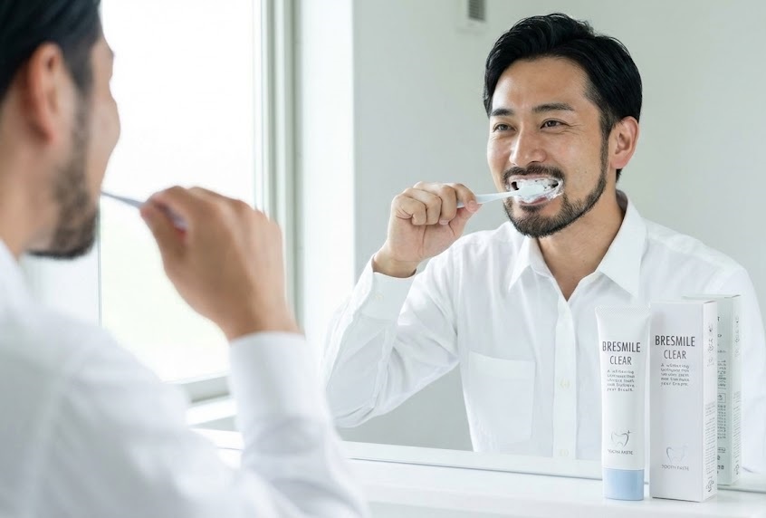 ブレスマイルクリアが、コーヒー・タバコの汚れを「白く」できる科学的根拠