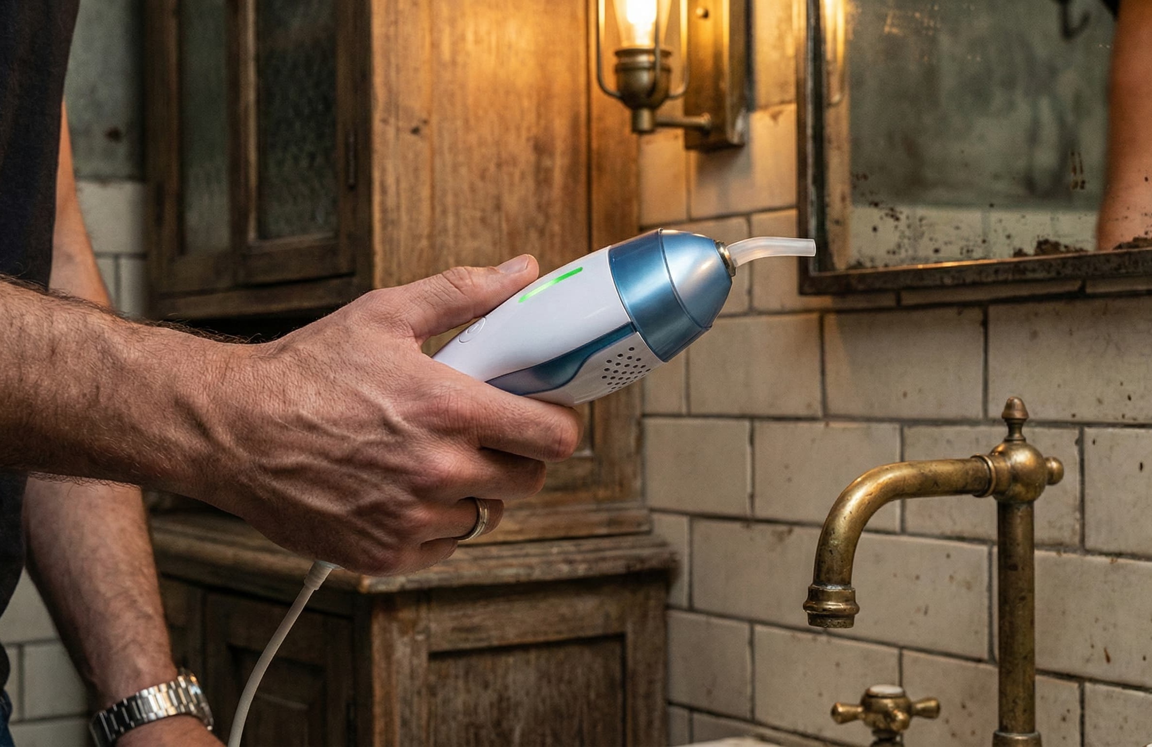 「dot shot」はデザイン特化の光美容器