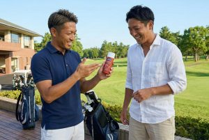ゴルフ焼けは「勲章」ではない。「油断」だ。