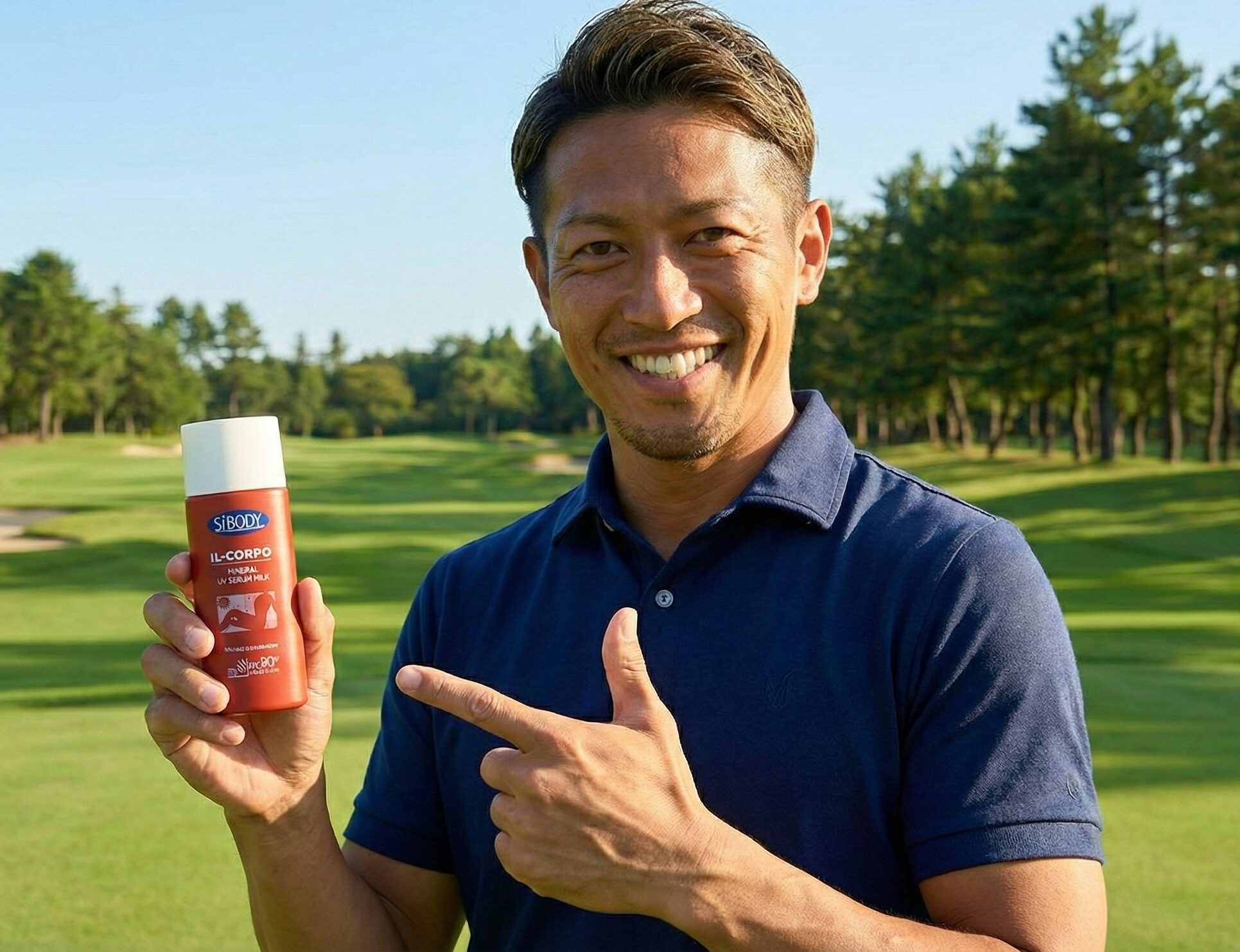 「イルコルポのUVケア」が、半袖の跡が消えない40代男性の味方になる理由