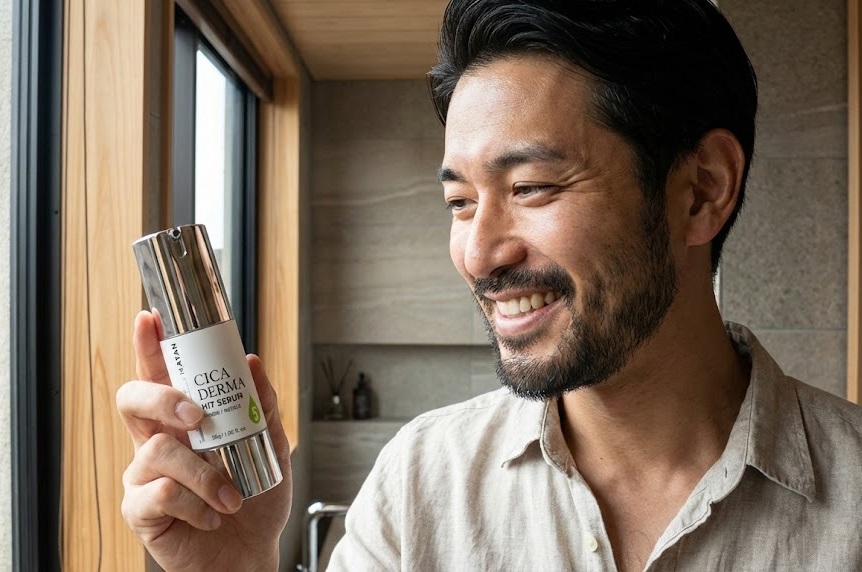 KATANダーマヒットセラムが敏感肌でも使える科学的理由