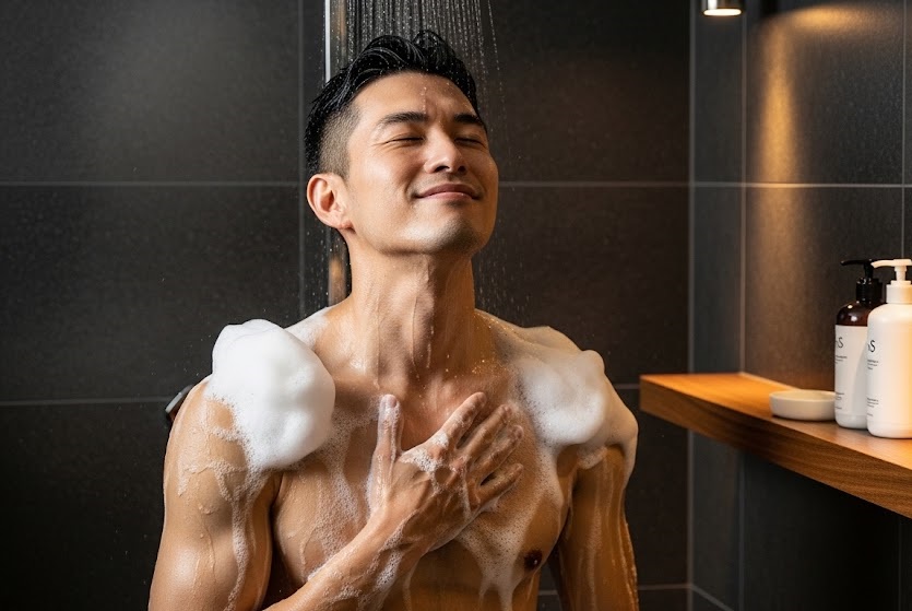 「KnS 薬用柿渋石けん」が加齢臭を根こそぎ落とす理由