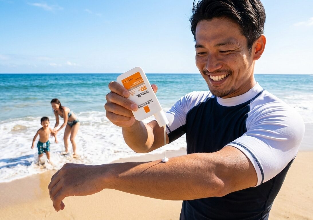 ラロッシュポゼの日焼け止め「UVmune400」が、敏感肌男性の最終兵器な理由