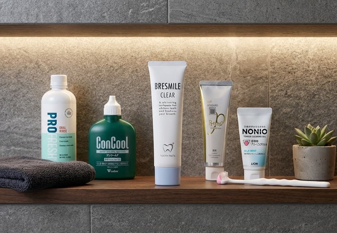 40代メンズ口臭・黄ばみケア7選。