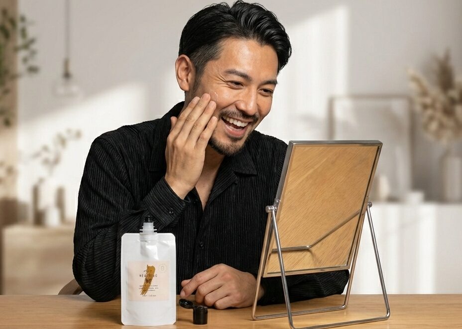 40代メンズ毛穴ケア8選。