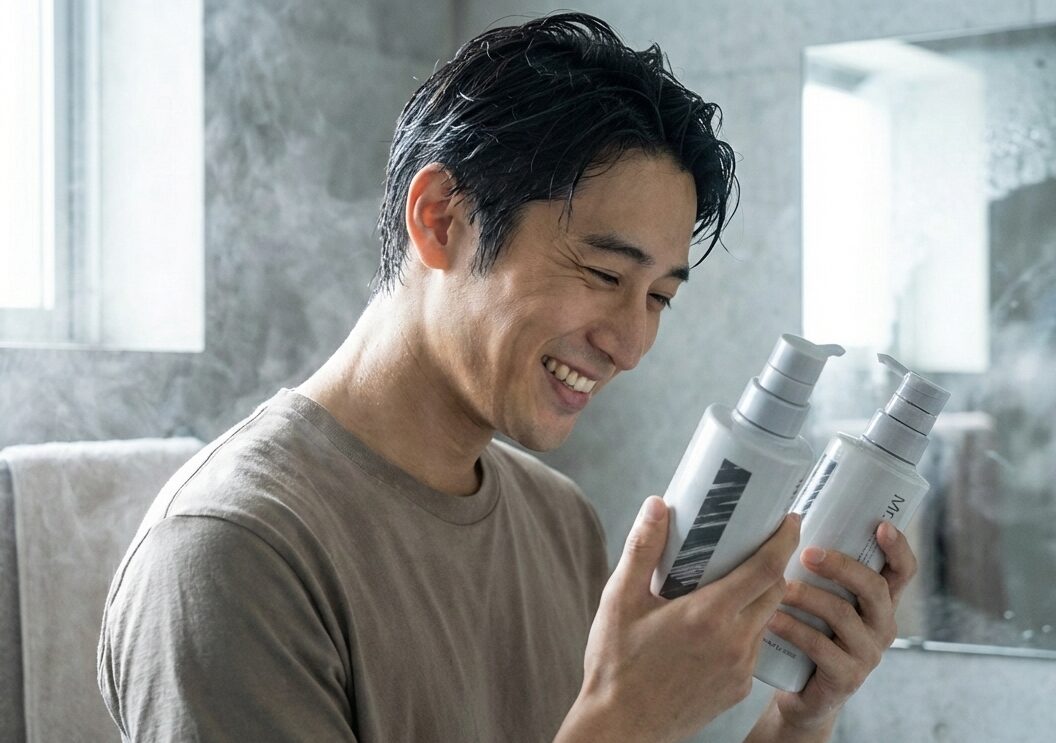 オルビスMr.ヘアケアが、ペタンコ髪がふんわりしてセットを楽にする科学的理由