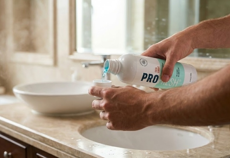 「プロフレッシュ」が酸素の力で口内環境を整える「科学的ロジック」