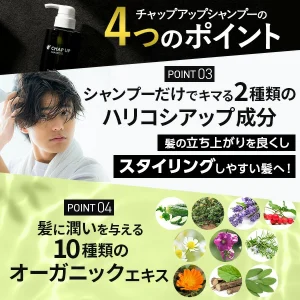 Logic:なぜ「ショウガ」が頭皮に良いのか?