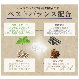 Usability：スーツを汚さない「水」