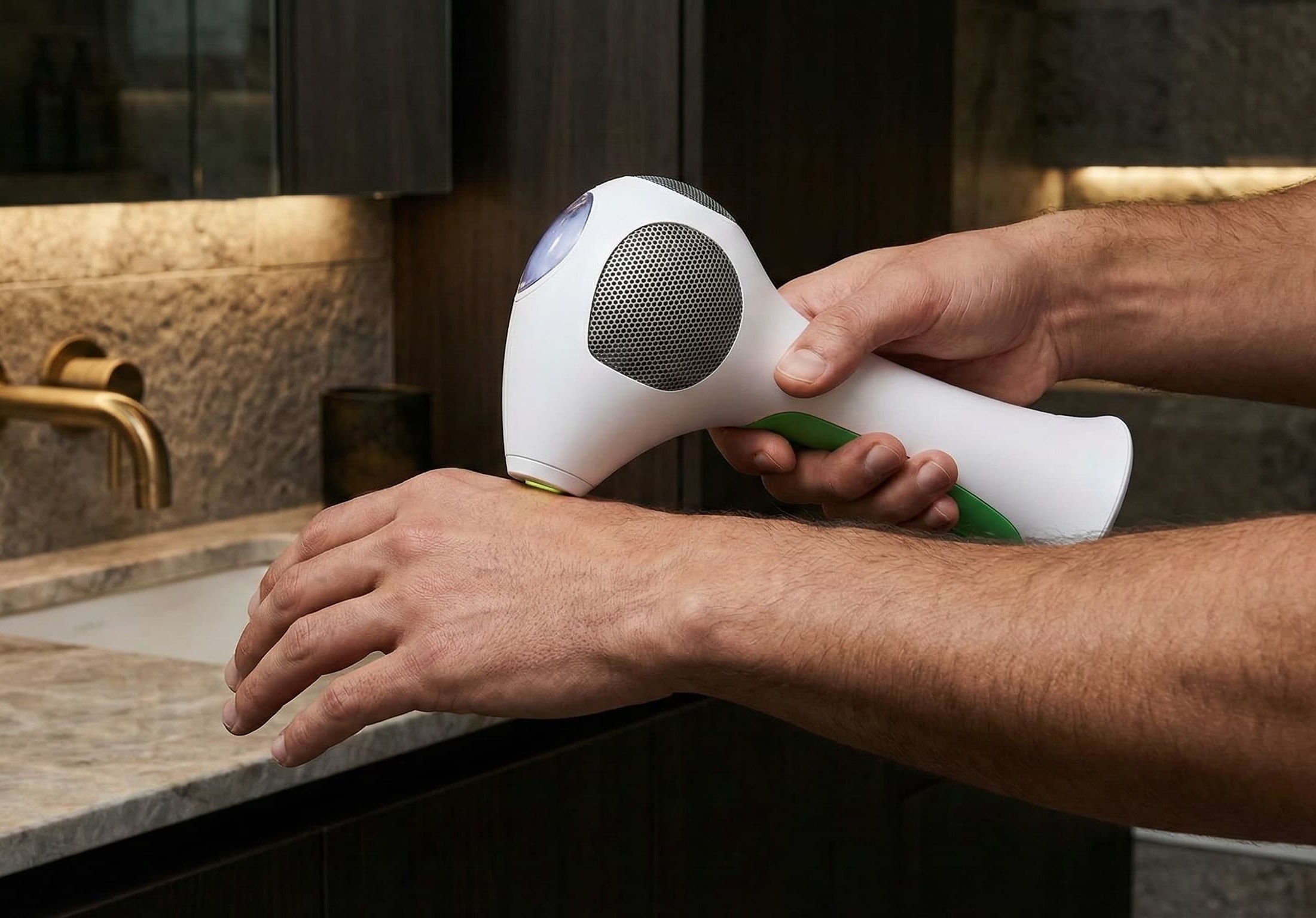 青ヒゲを撃ち抜く「トリア」の波長