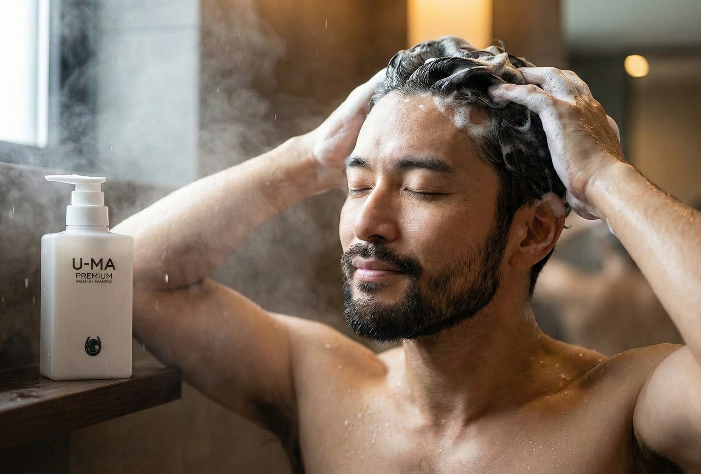 ウーマ薬用シャンプーの「馬油」が、頭皮が荒れて何も使えない敏感肌男の救世主？