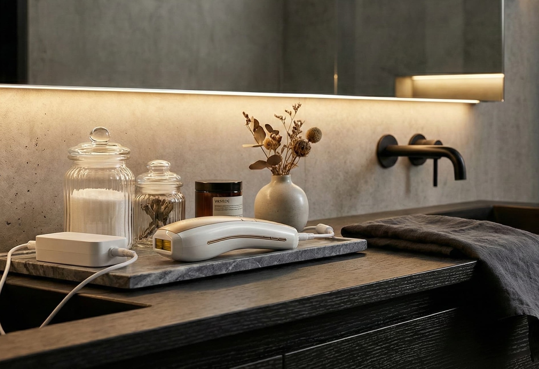 Ulike Air10の「サファイア冷却」が敏感肌を守る理由