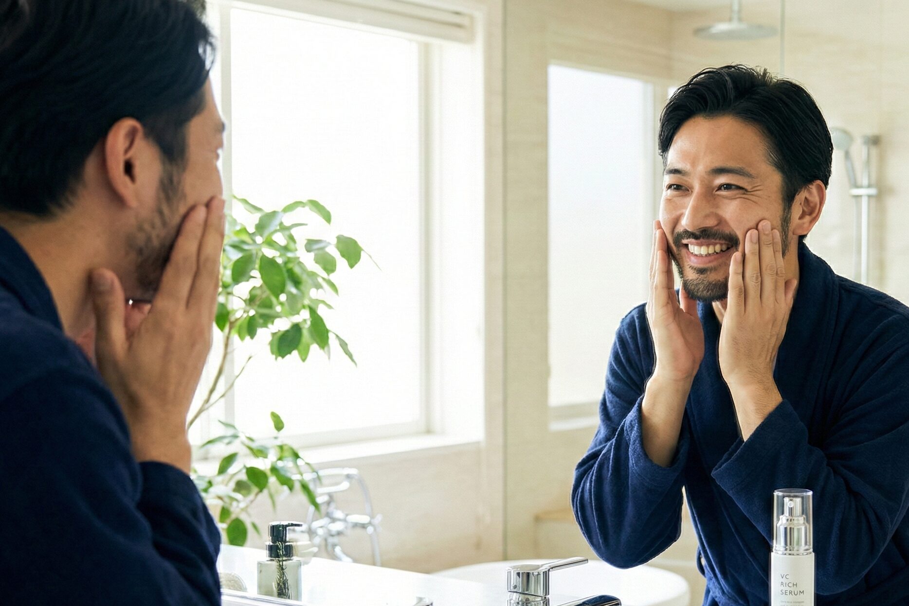 【比較】化粧水だけでいい？乳液は必要？メンズスキンケアの正しい順番と役割