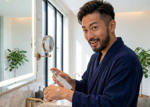 メンズスキンケアの正しい順番と「ミルフィーユ構造」