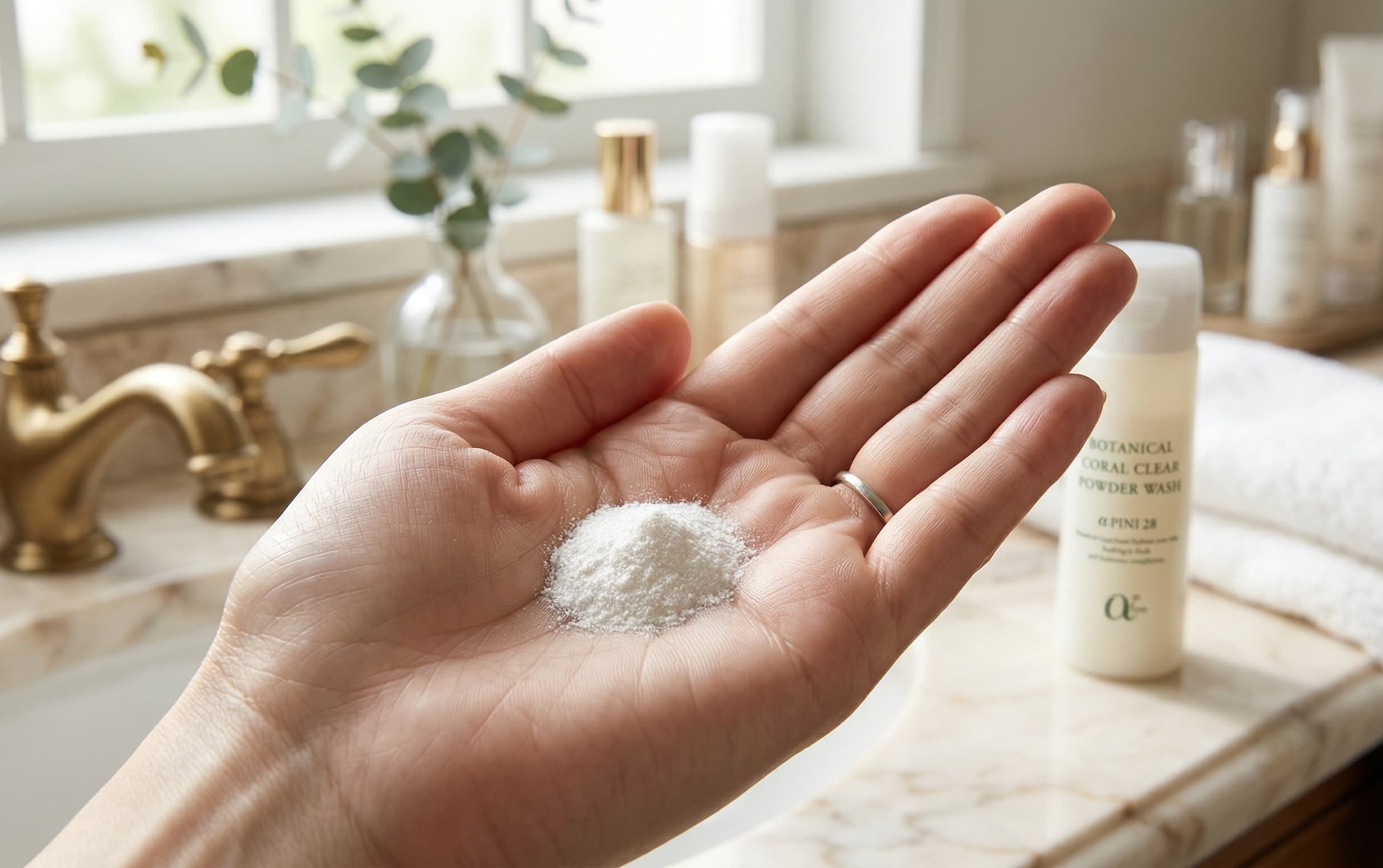 大人のザラつき毛穴に。「アルファピニ28」のハイブリッド酵素洗顔がデリケートな肌に選ばれる理由