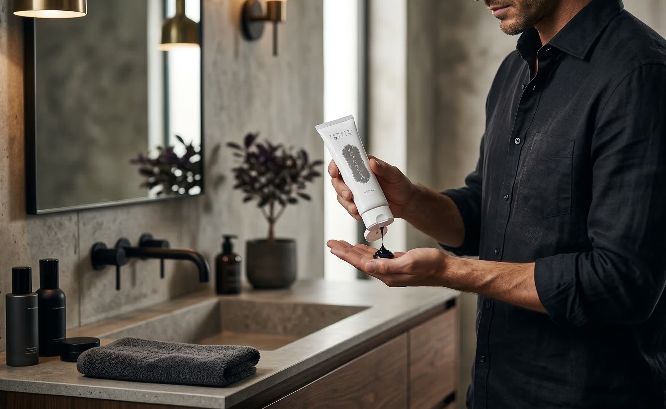 除毛後の「毛穴汚れ」に着目。炭の物理的吸着を組み込んだケトリームの合理性