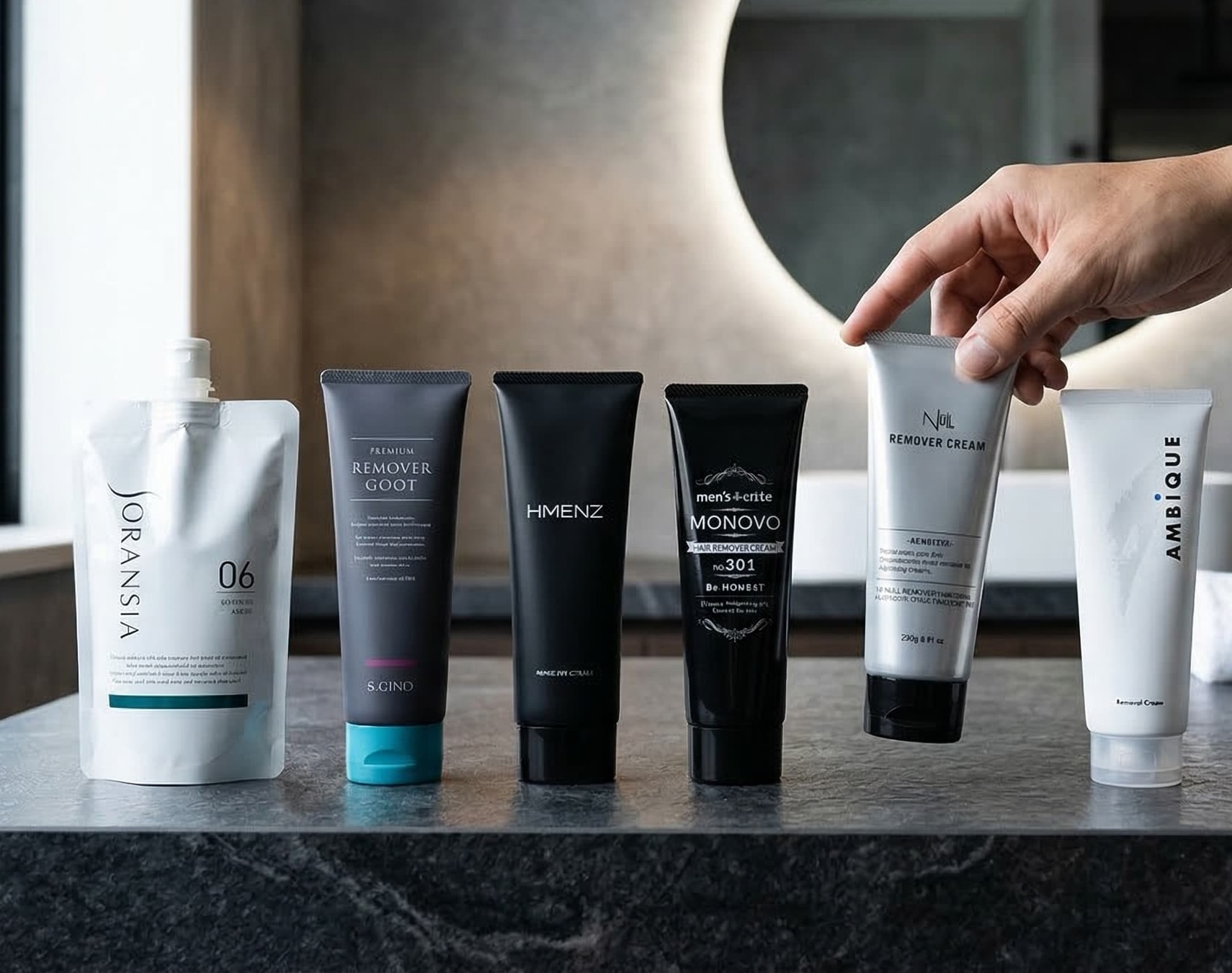 【成分オタク厳選】40代メンズ除毛クリーム8選。肌への配慮と機能性から導く合理的な選択