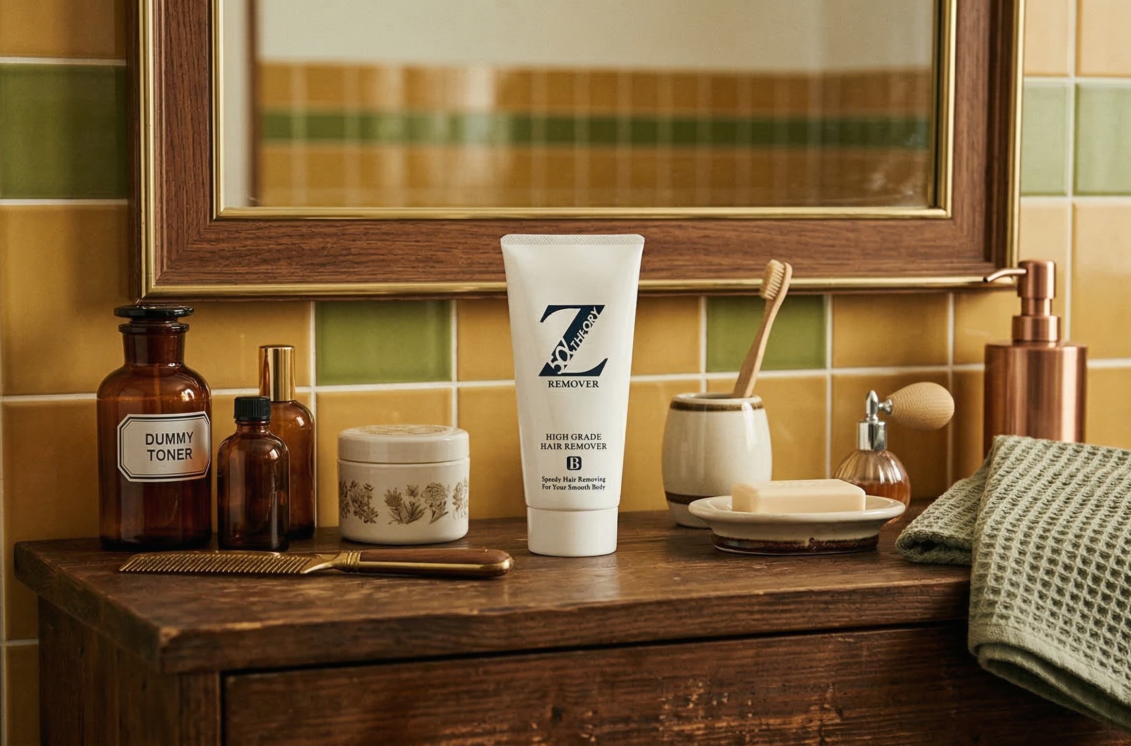 長年の実績が裏付ける「除毛力×整肌」の黄金比。Zリムーバーが支持される成分ロジック