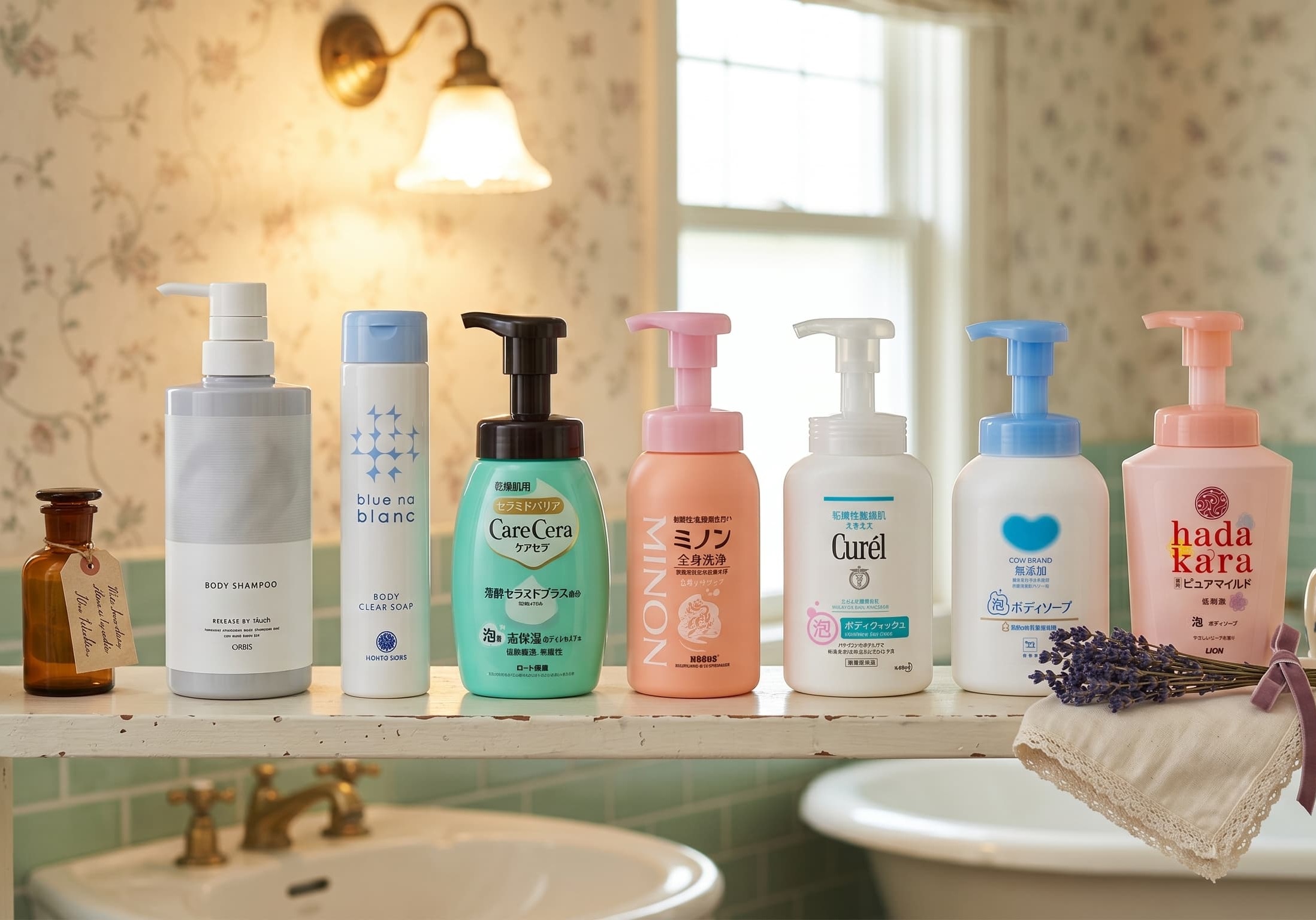 【成分オタク厳選】「アミノ酸系＆マイルド設計」低摩擦ボディソープ8選。すっきり落とせる石鹸系も