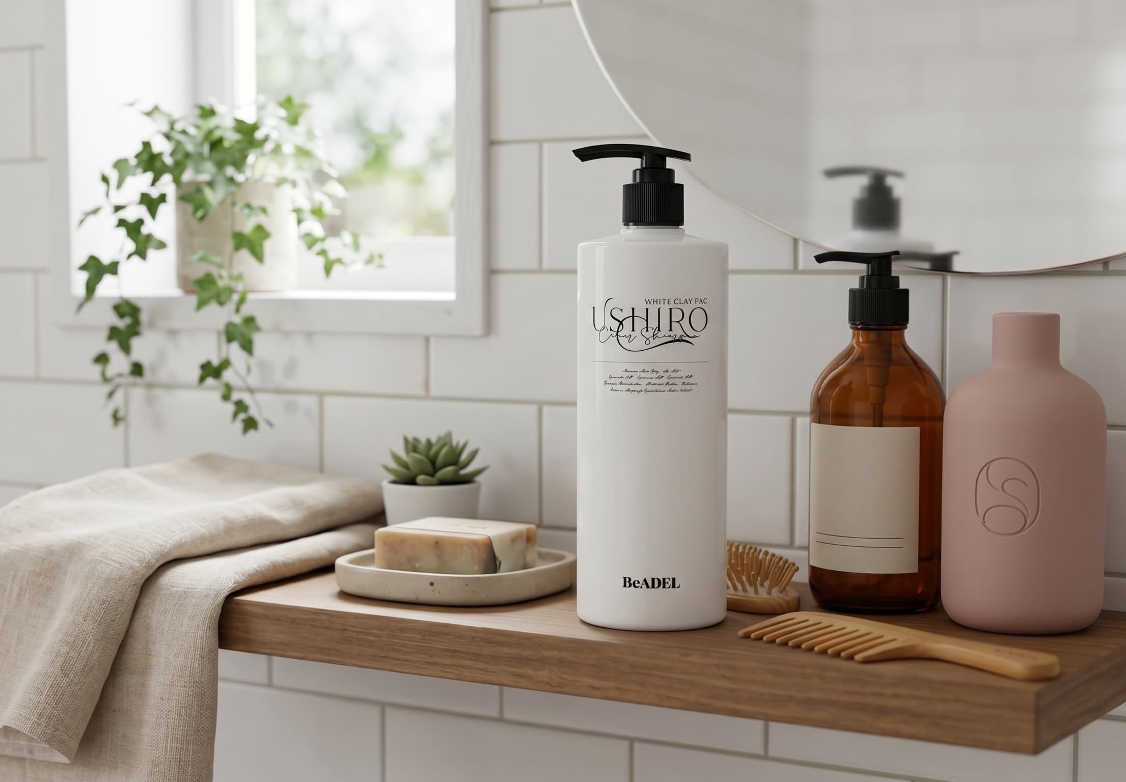 ドライヤーの熱を味方に。BeADELの泡立てない「泥パックシャンプー」3種の泥と幹細胞で洗う新感覚