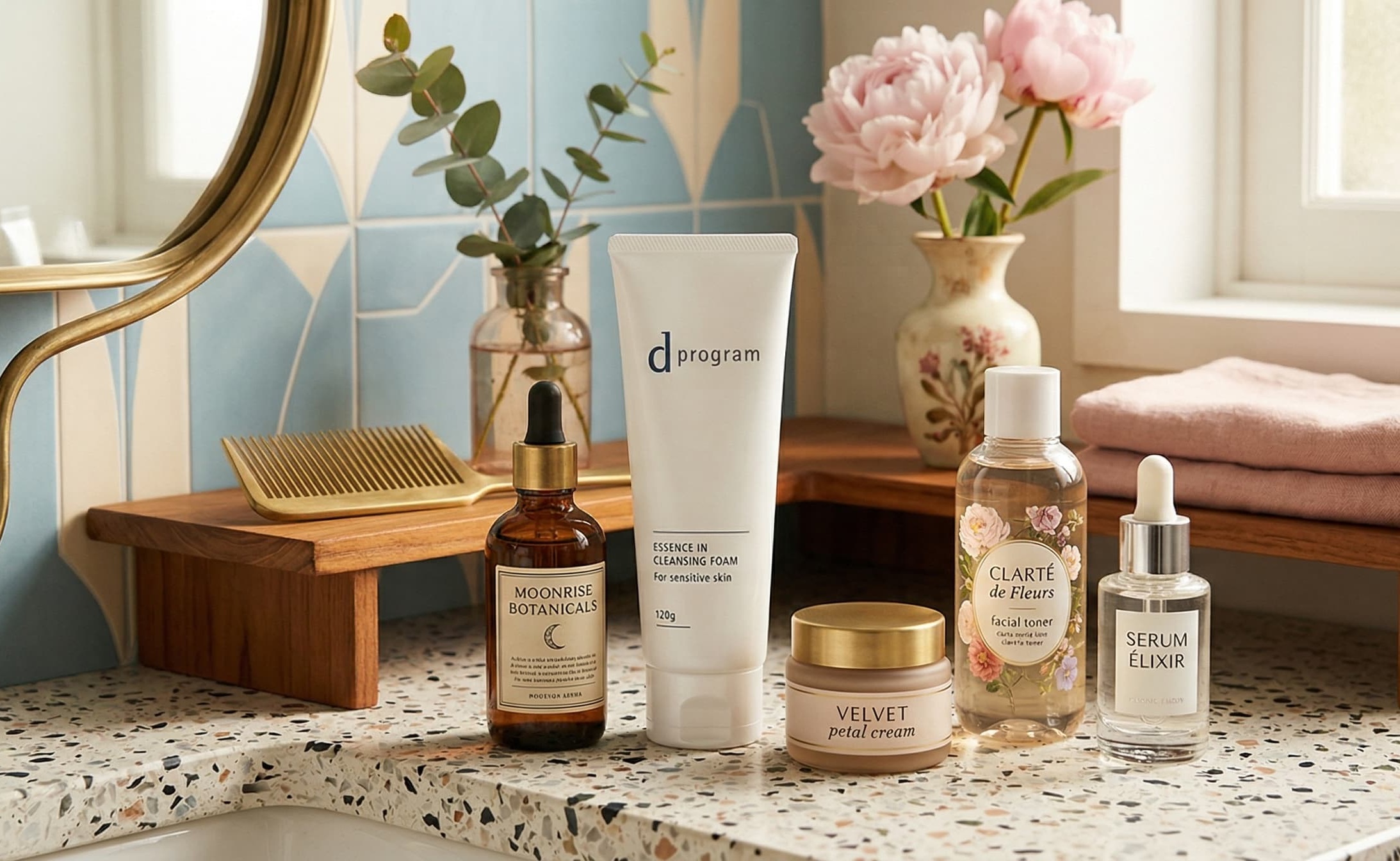 紫外線・花粉など負担が多い季節に。dプログラム薬用洗顔「肌荒れ防止×ハイブリッド洗浄」という優れた選択