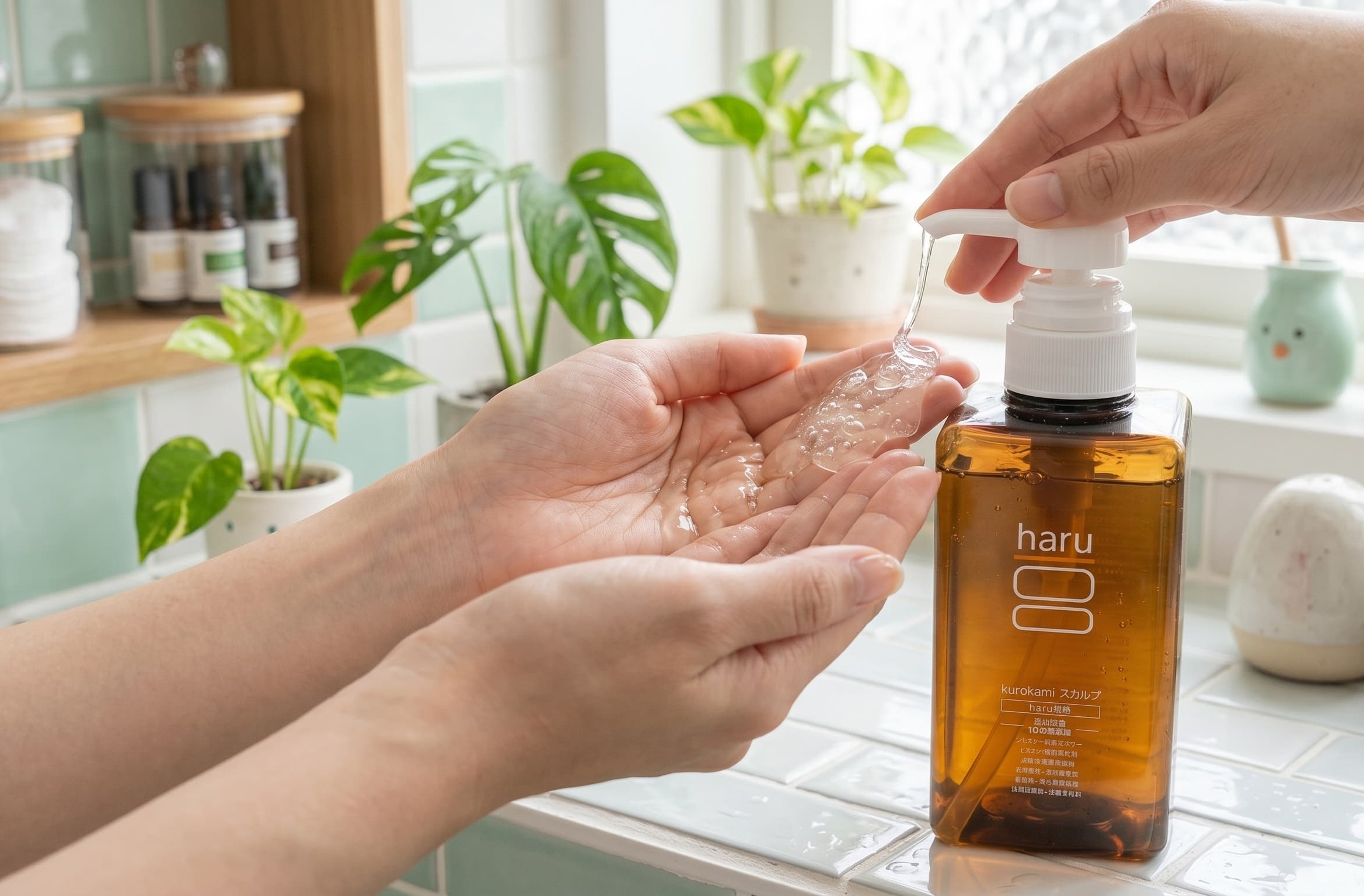 大人の女性の頭皮に「10の無添加」を。haruスカルプが提案する100%天然由来のエイジングケア※