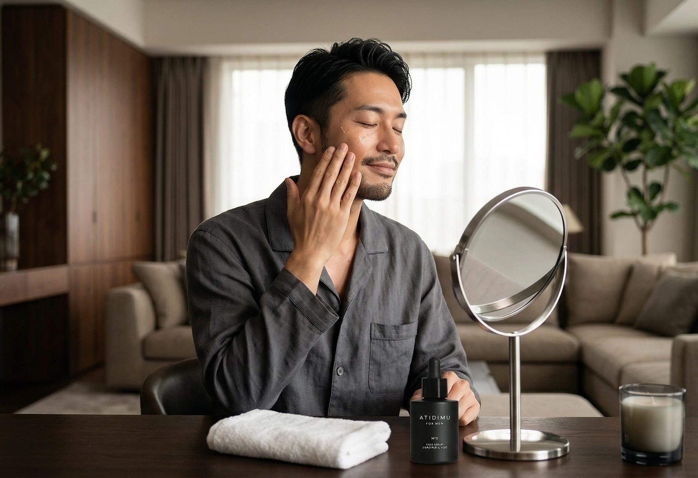 【解説】レチノール配合スキンケアとは？男性が取り入れるメリットと注意点