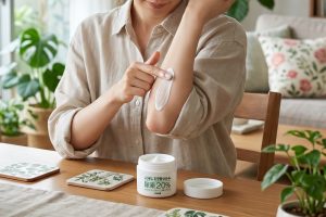 カチカチかかと・肘をなめらかに。第3類医薬品「メンターム U20」尿素20%が硬い角質を柔らかくするサイエンス